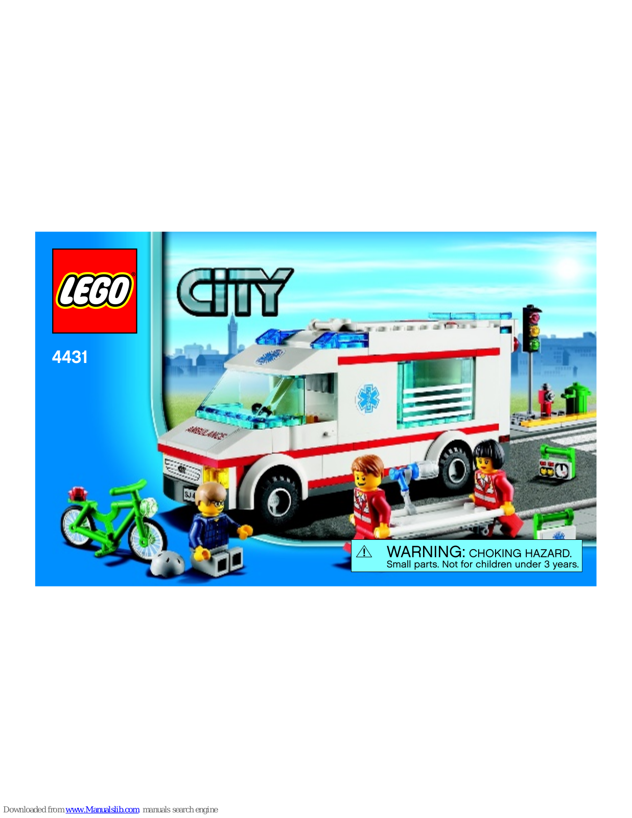 LEGO City 4431, 4625 Assembly Manual