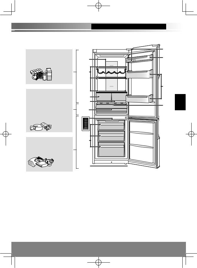 PANASONIC NR-B32SW2-WF User Manual