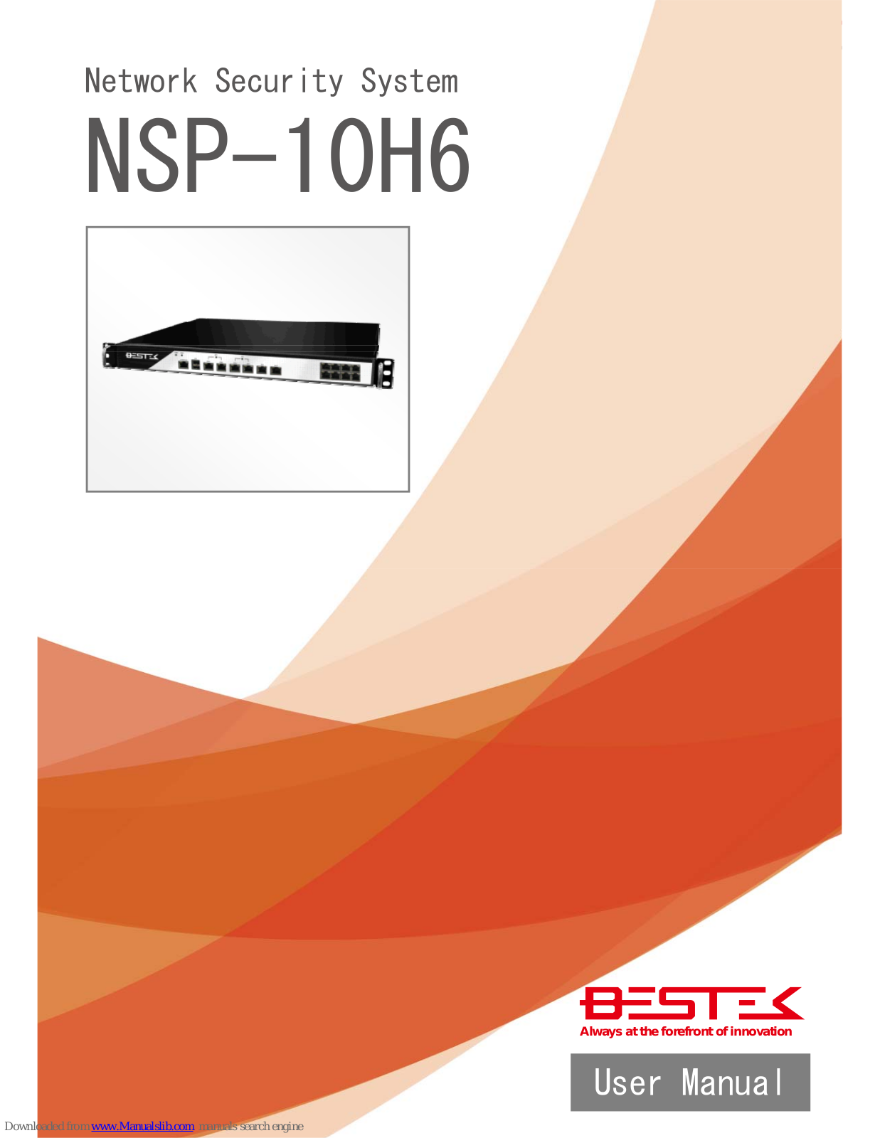 BESTEK NSP-10H6 User Manual