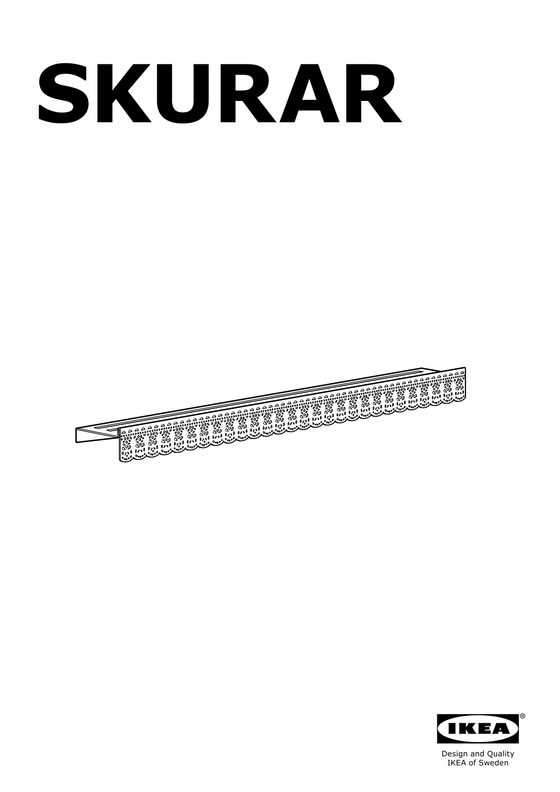 Ikea 60310617 Assembly instructions