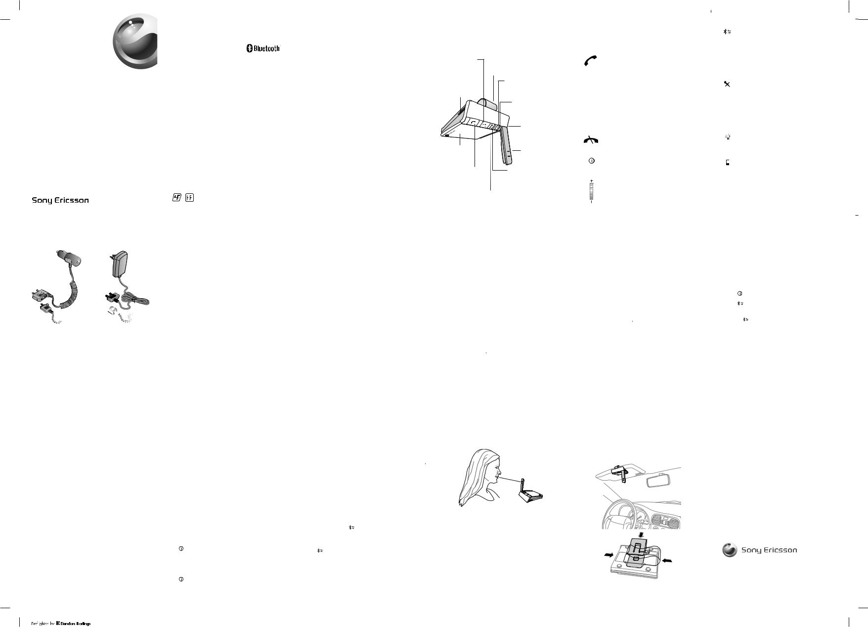 Sony DEA 2001 User Manual