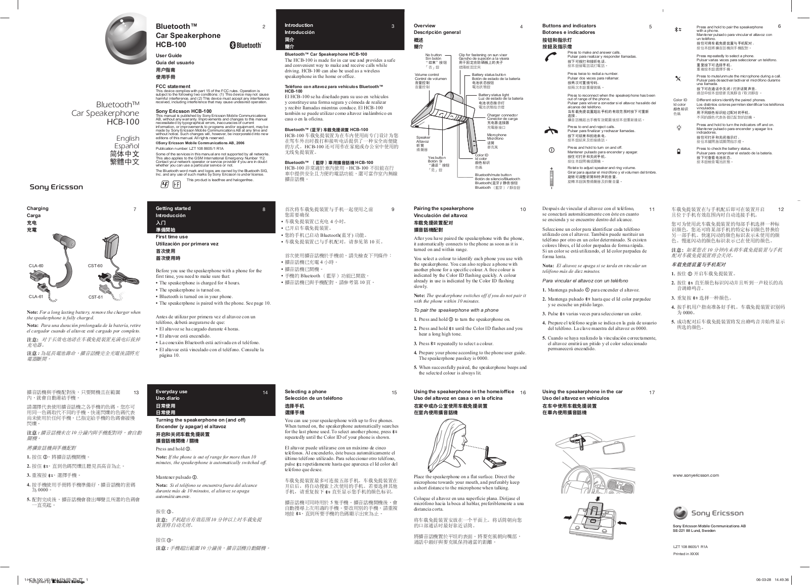 Sony DEA 2001 User Manual