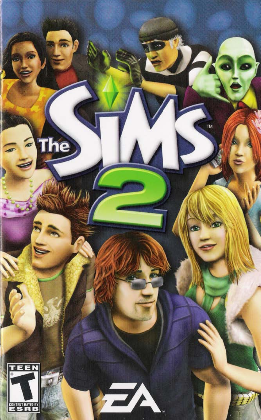 Games PS2 THE SIMS 2 User Manual