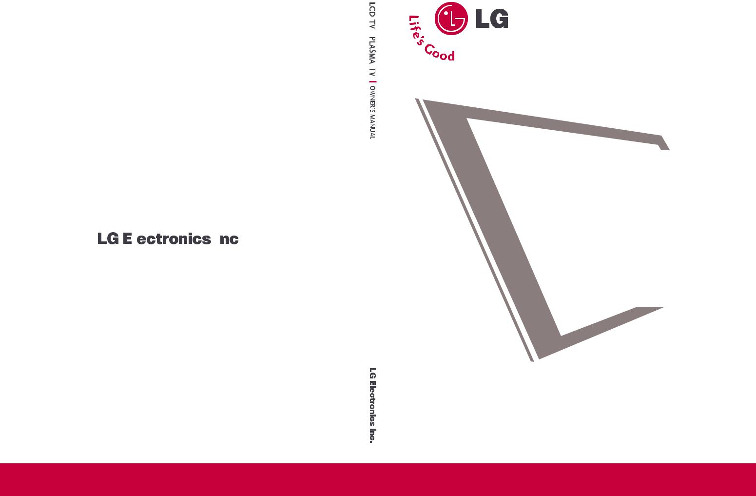 LG 37LB1DRA Owner's Manual