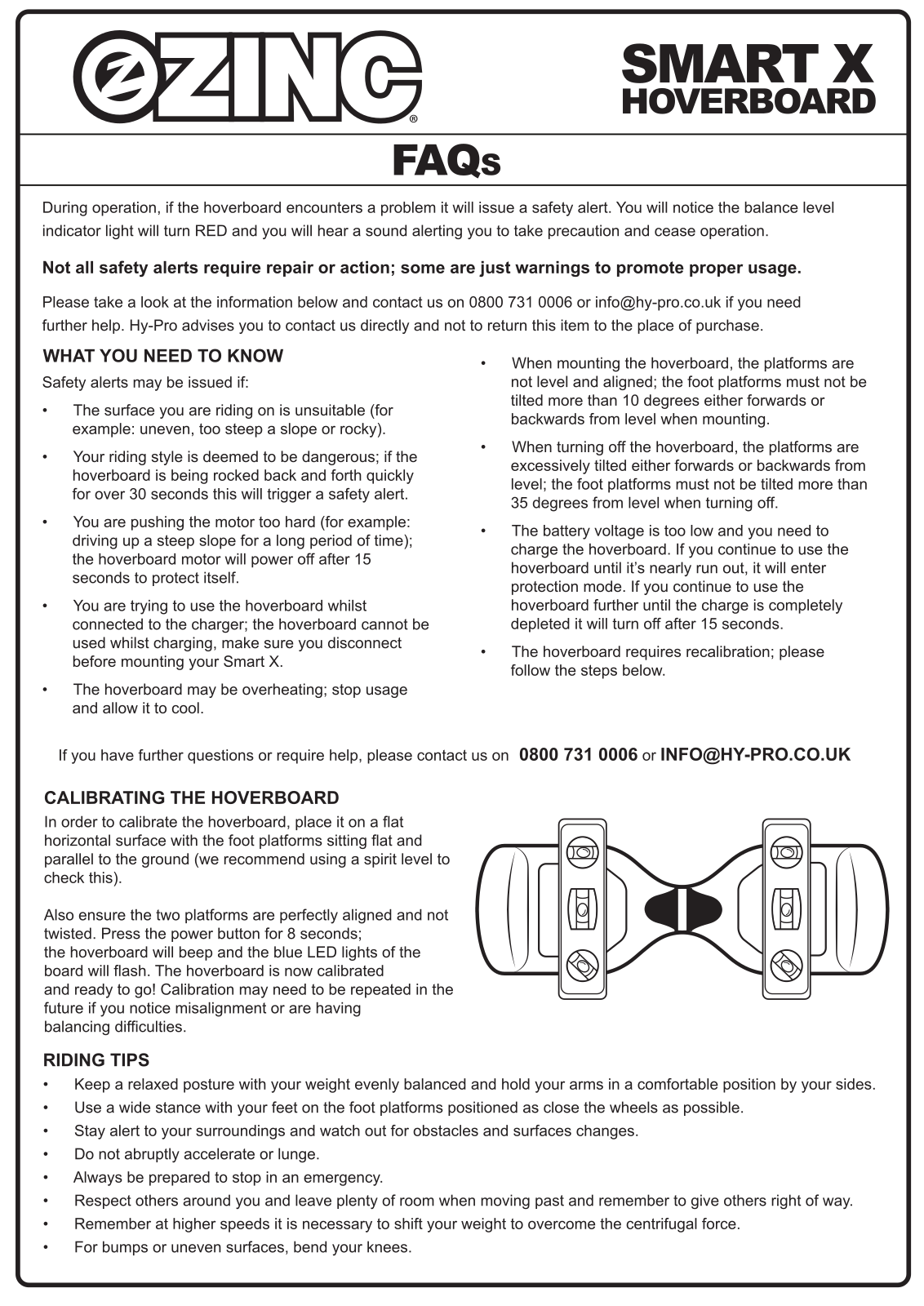 Zinc ZC05359 Instruction manual