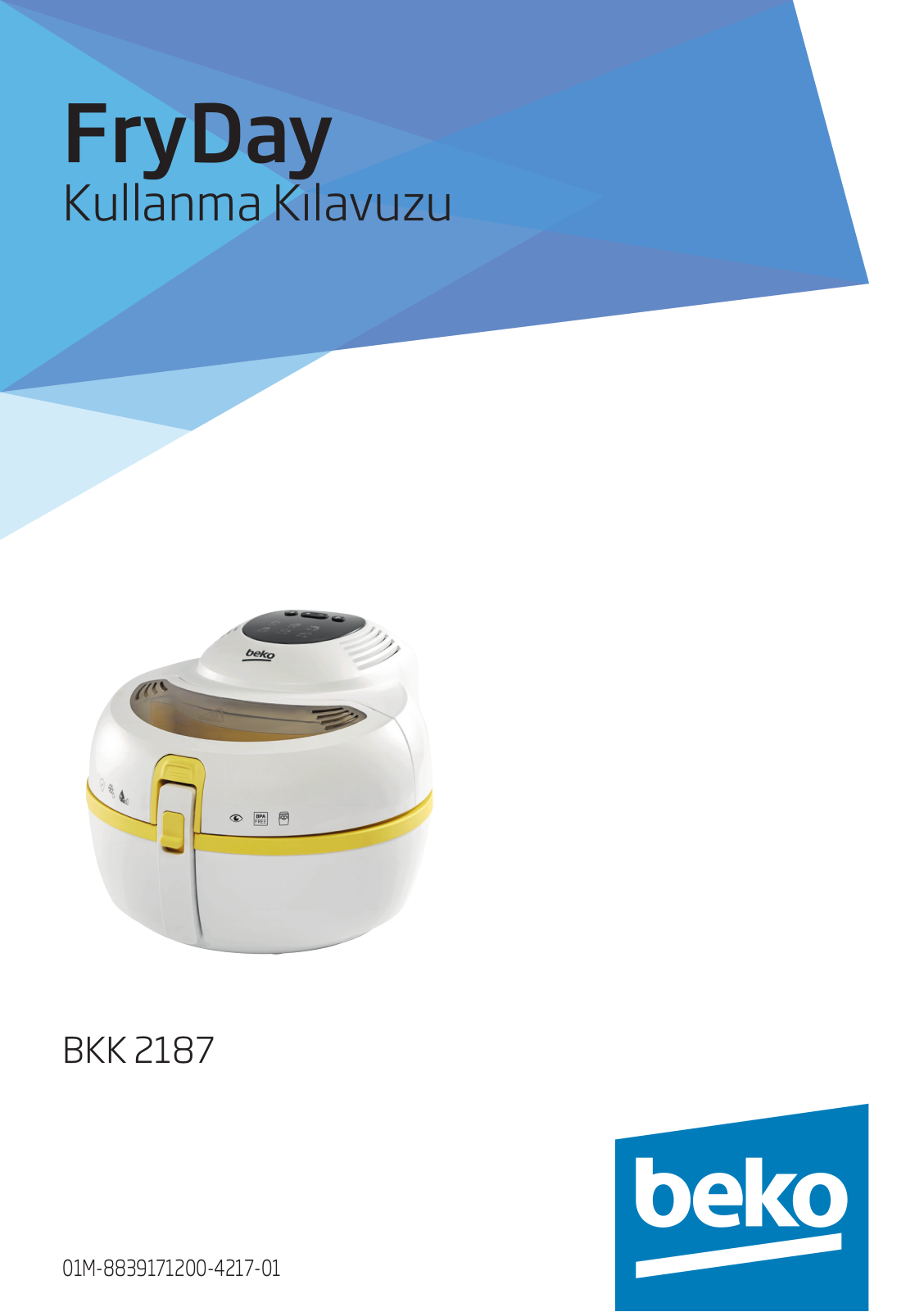 Beko BKK 2187 User manual