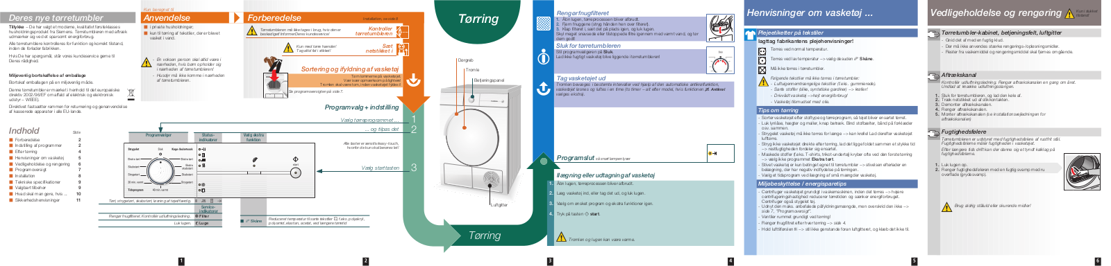 Siemens WT34V100DN User Manual