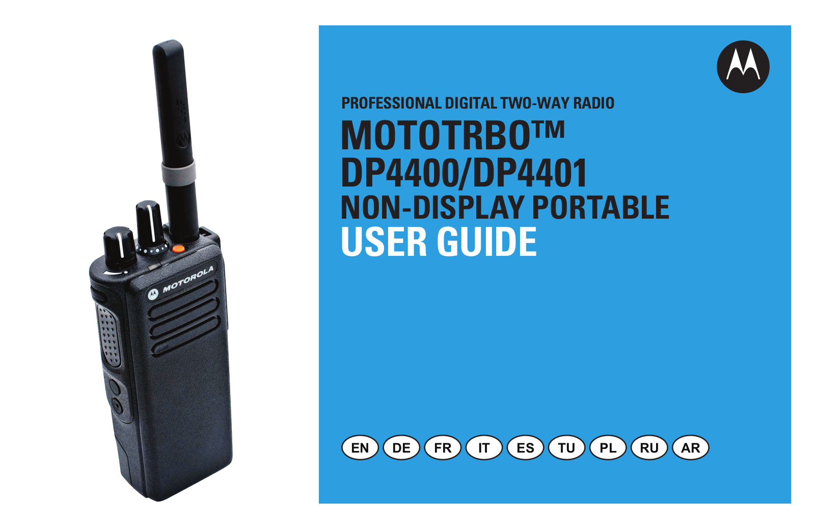 Motorola DP 4400 UHF User Manual