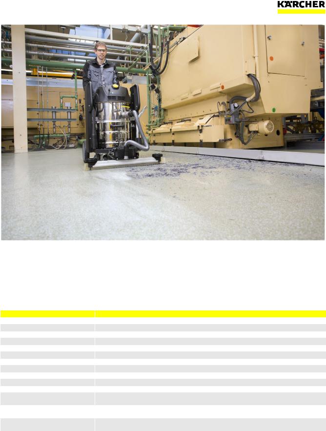 Karcher IVC 60/24-2 Ap Datasheet