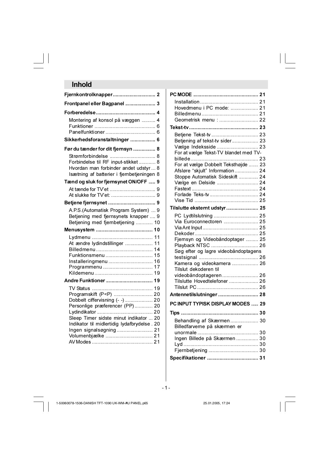 Strong SRT L1550 User Manual