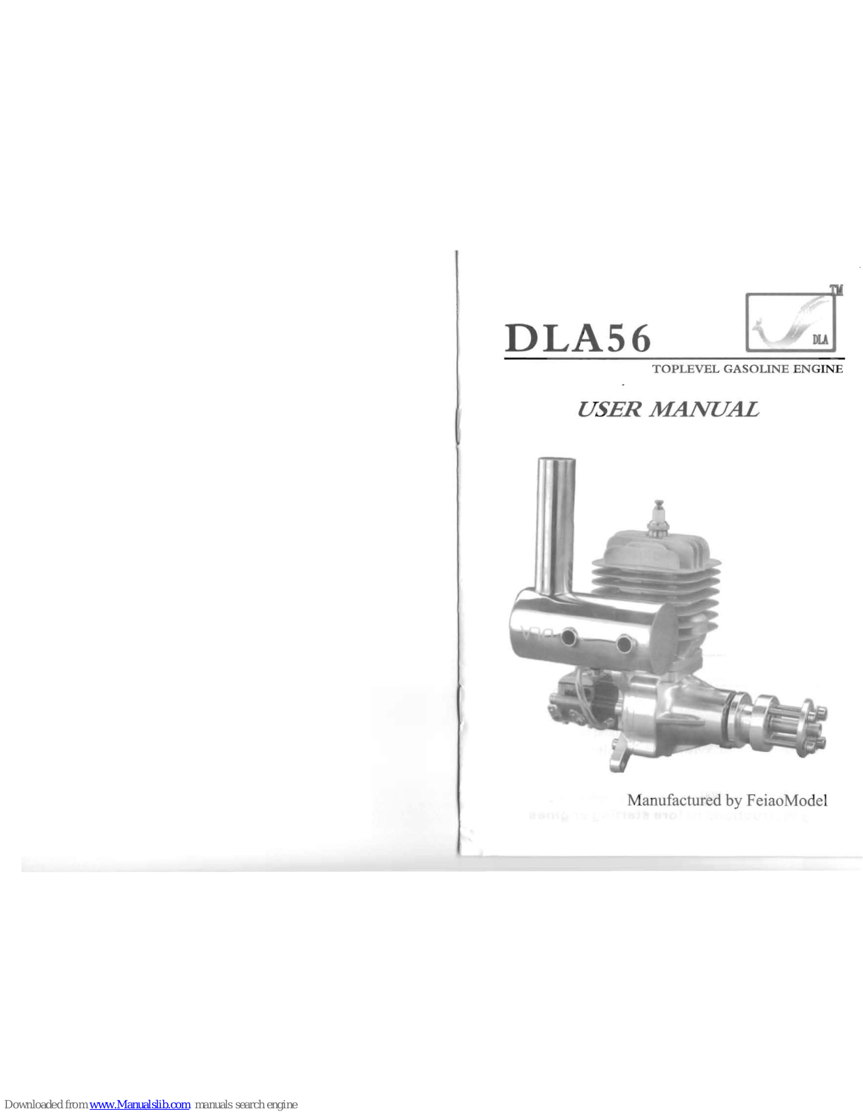 DLA DLA56 User Manual - ManualMachine.com