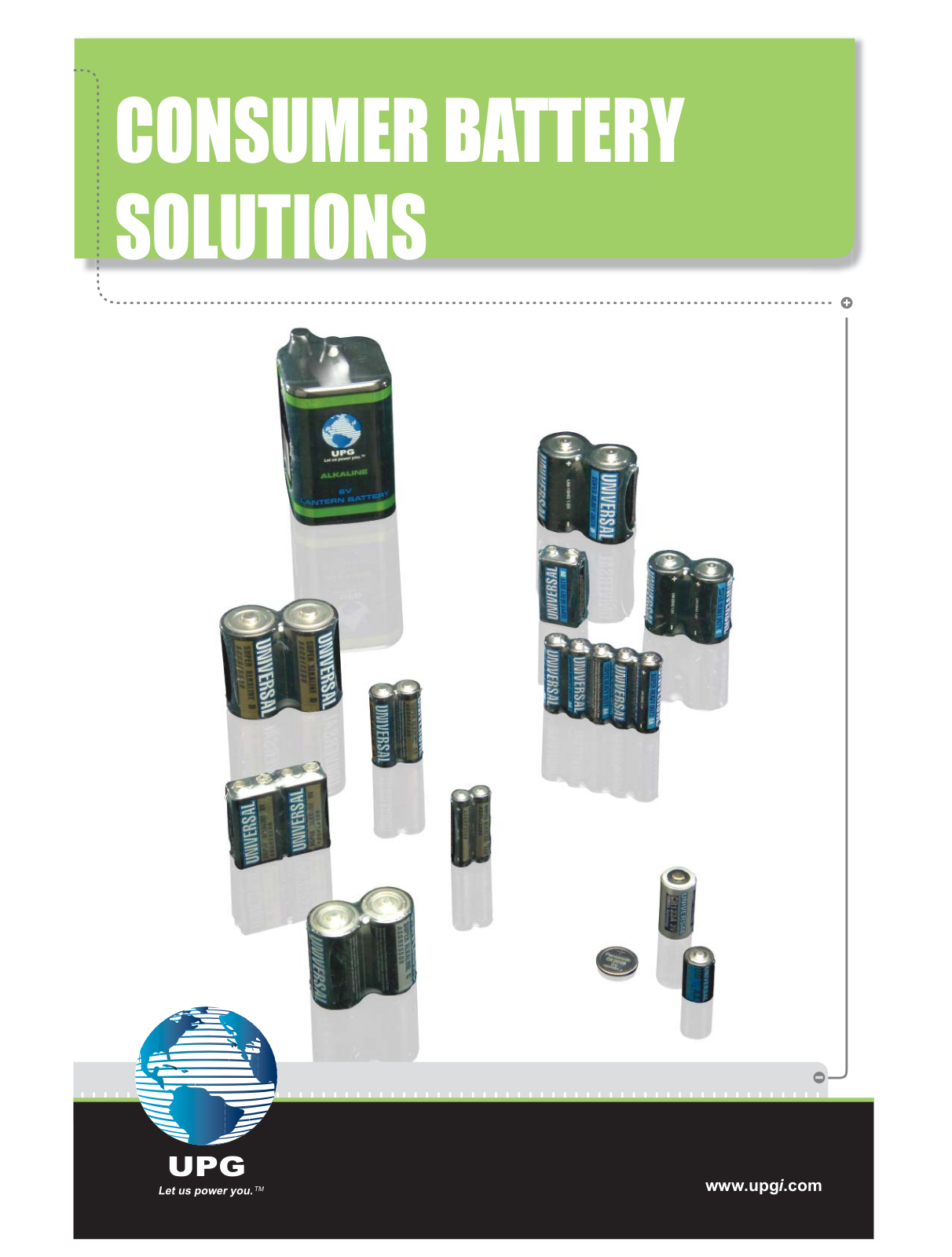 Universal Power Group Consumer Battery Solutions User Manual - ManualMachine.com