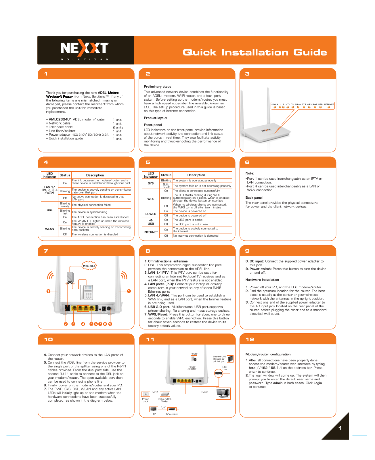 NEXXT SOLUTIONS NOVA3 User Manual