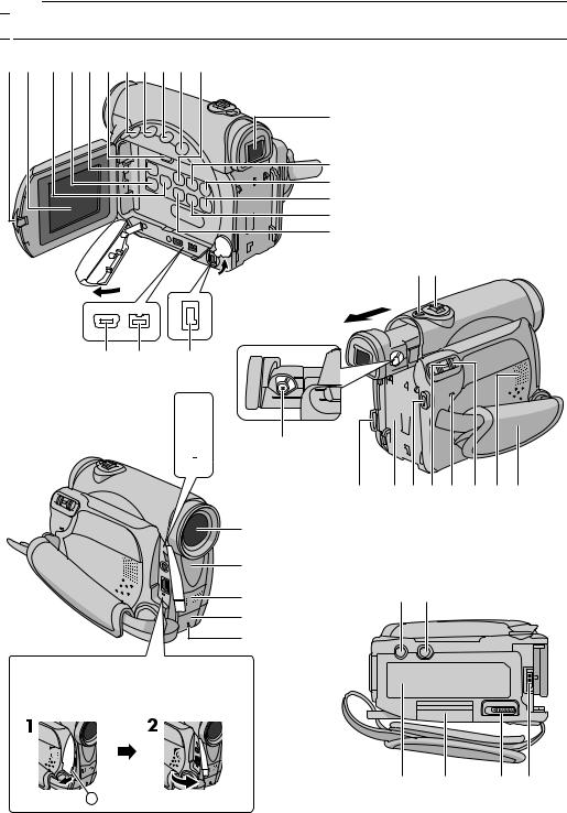 JVC GR-D220, GR-D231, GR-D230 User Manual