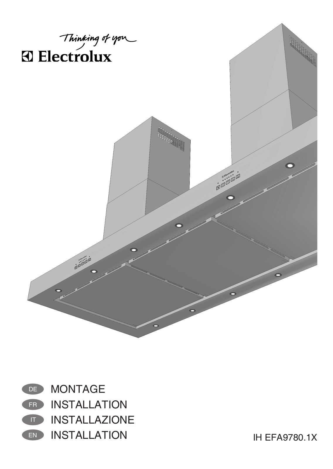 AEG EFA9780-1X User Manual