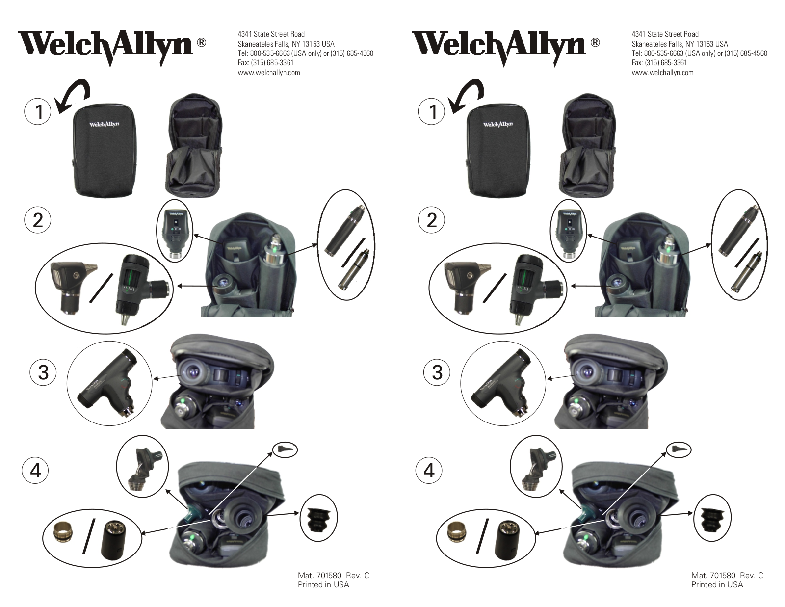 Welch Allyn 05815-M Quick Reference Guide