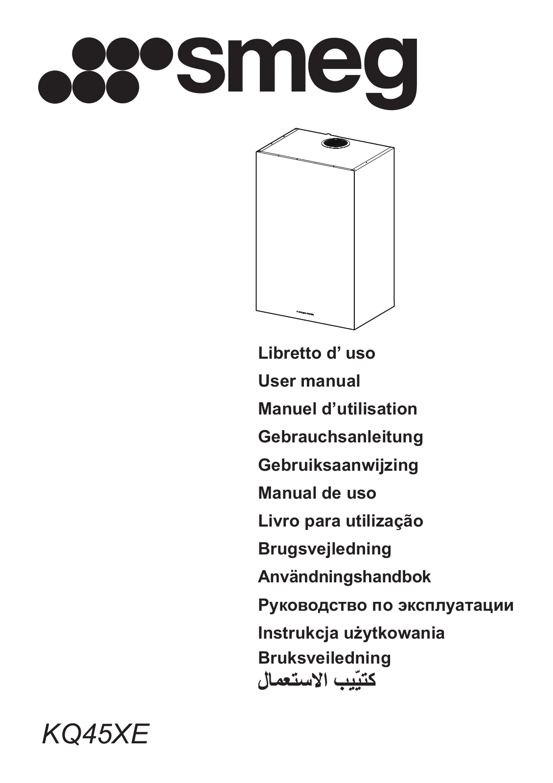 Smeg KQ45XE User Manual