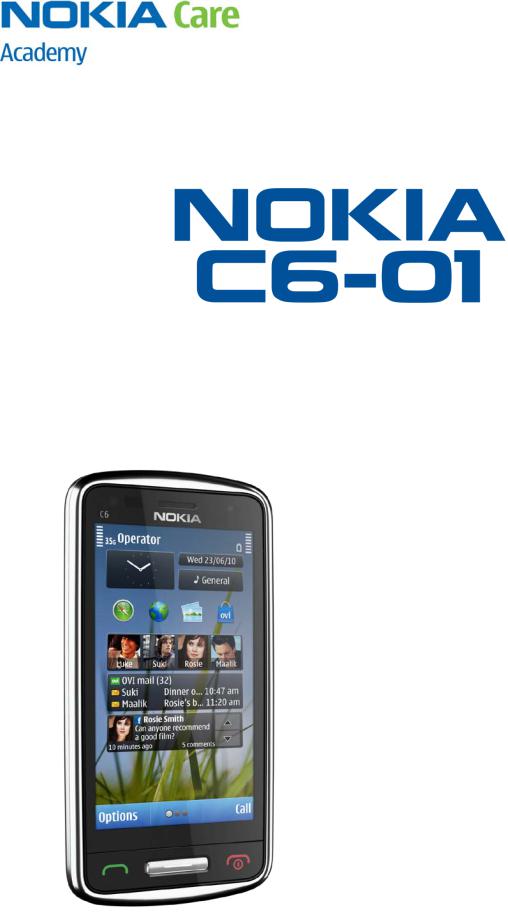 Nokia C6-RM-6RM, 718 Service Manual