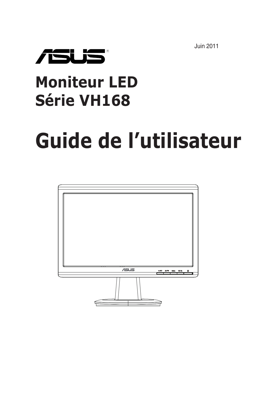 Asus VH168 User Manual