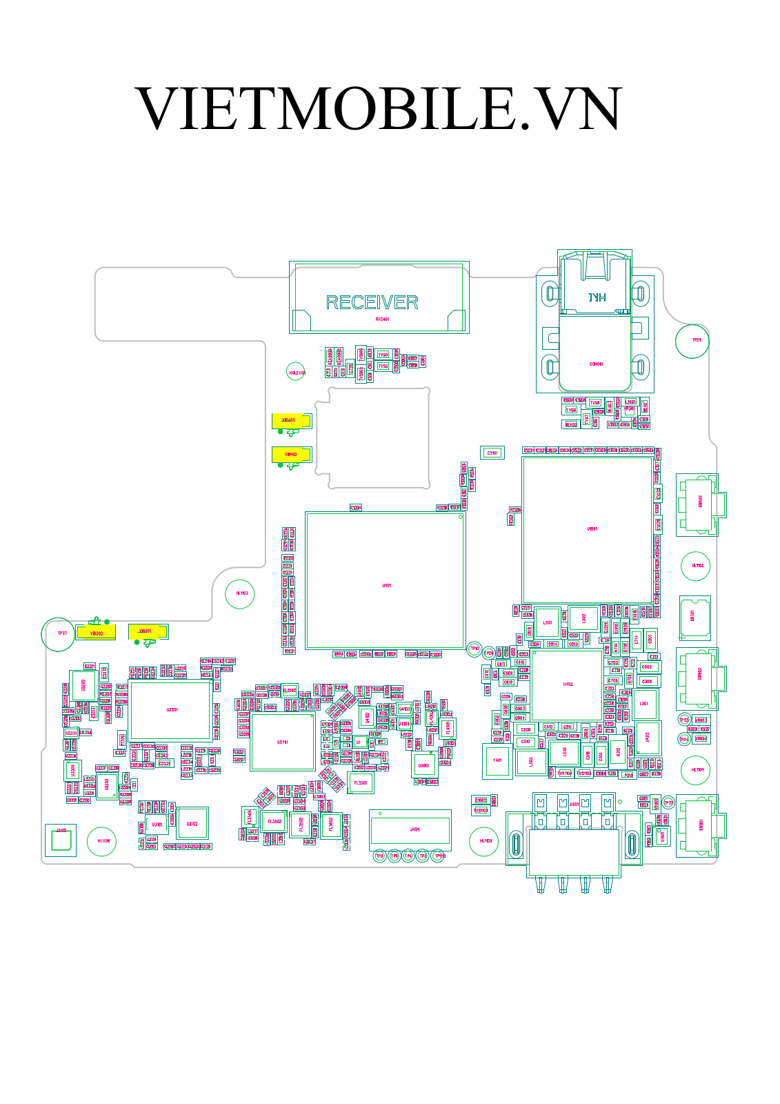 Xiaomi Redmi 2 Schematics