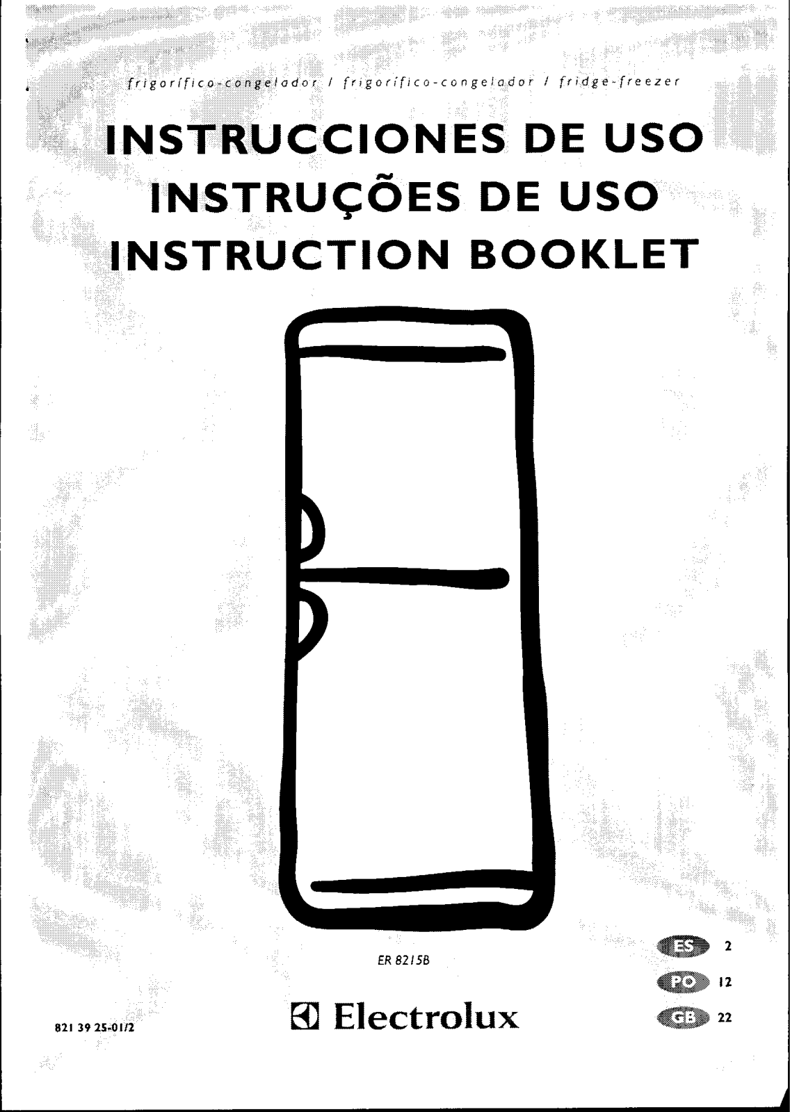 AEG-Electrolux ER8215B User Manual