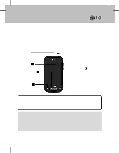 LG LGP698F User manual