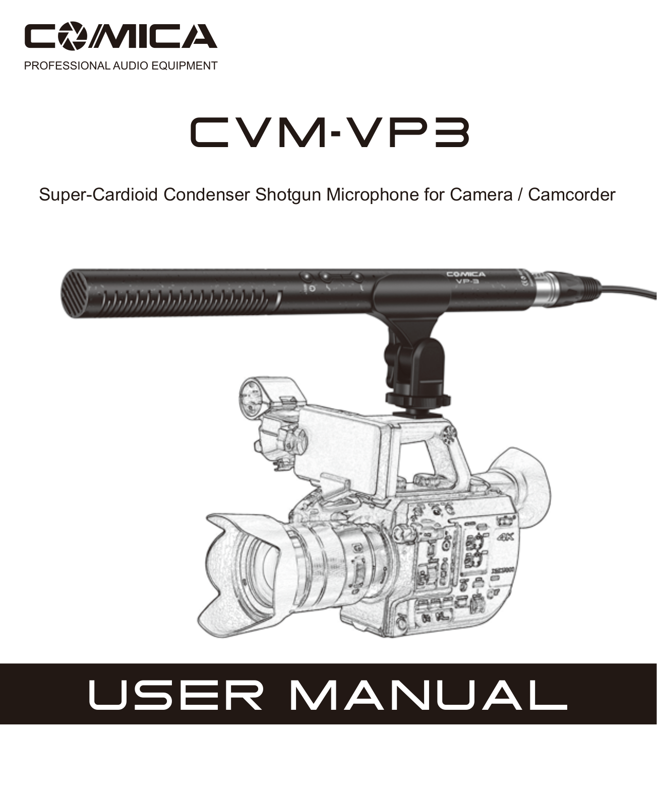 Comica CVM-VP3 User Manual