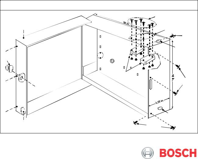 Bosch D7412GV4-A, D8108A Installation Manual