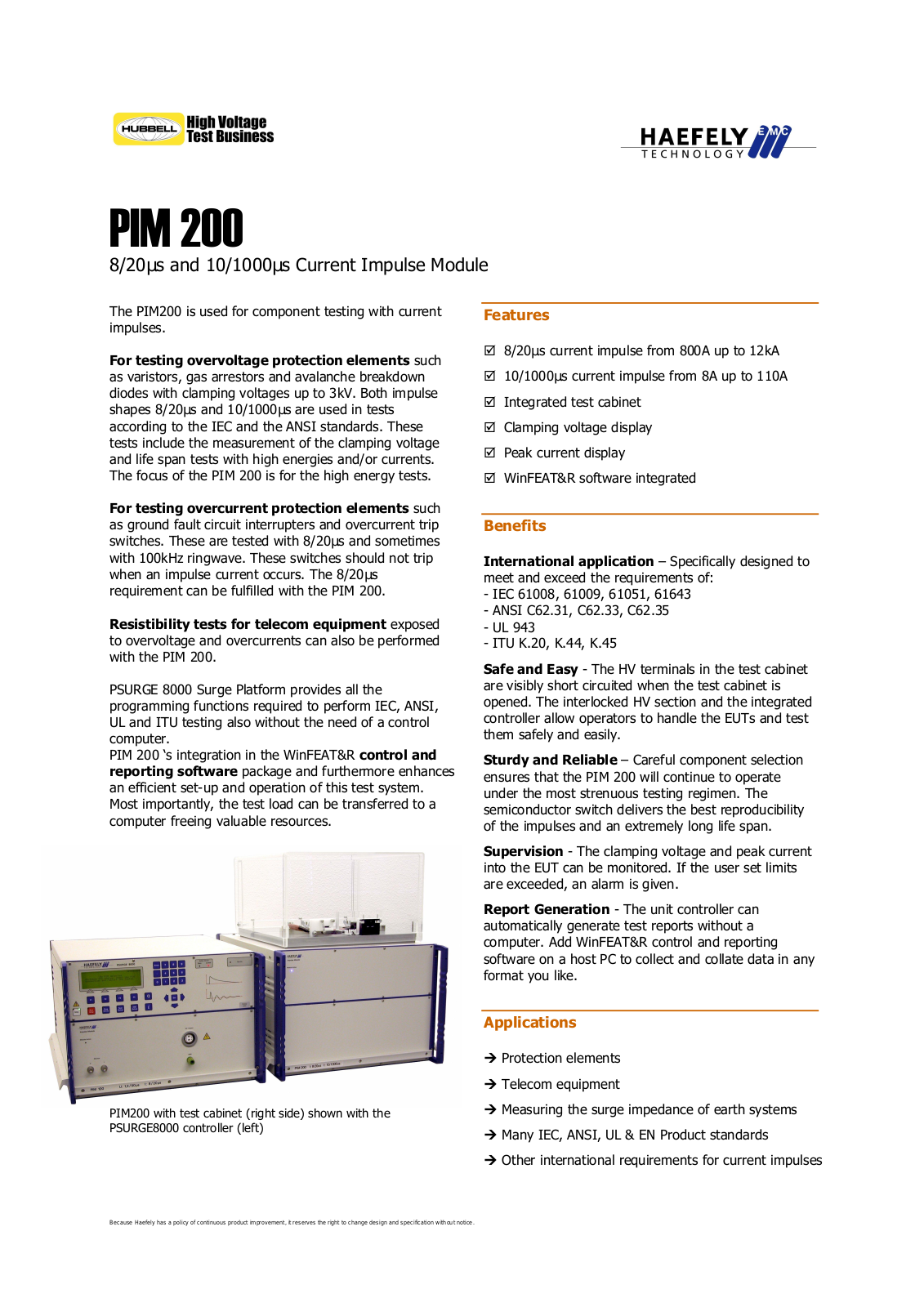 Atec PIM200 User Manual