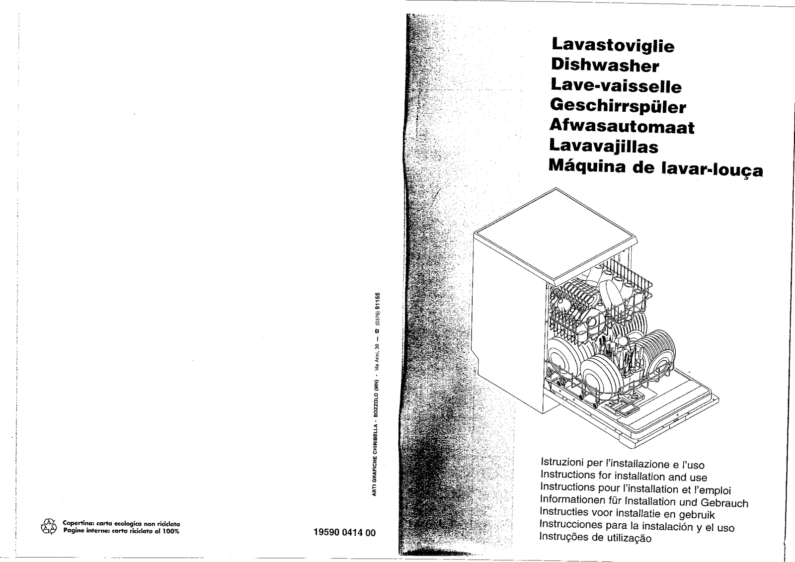 Smeg LSE50, LSE80X, PK964 Instruction Manual