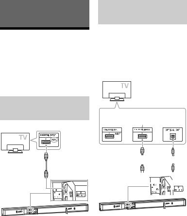 Sony Sound Bar Operation Manual