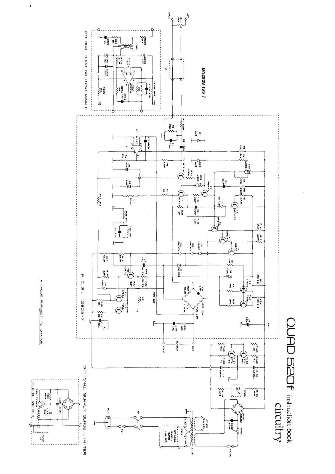 MERIDIAN AUDIO 520f Technical user guide - ManualMachine.com