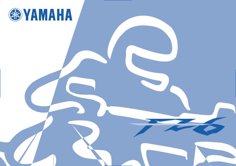 Yamaha FZ6 Manual