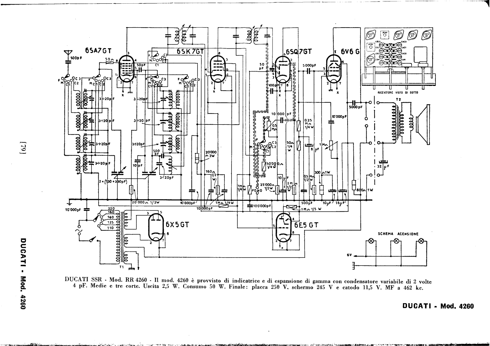 Ducati rr4260 schematic