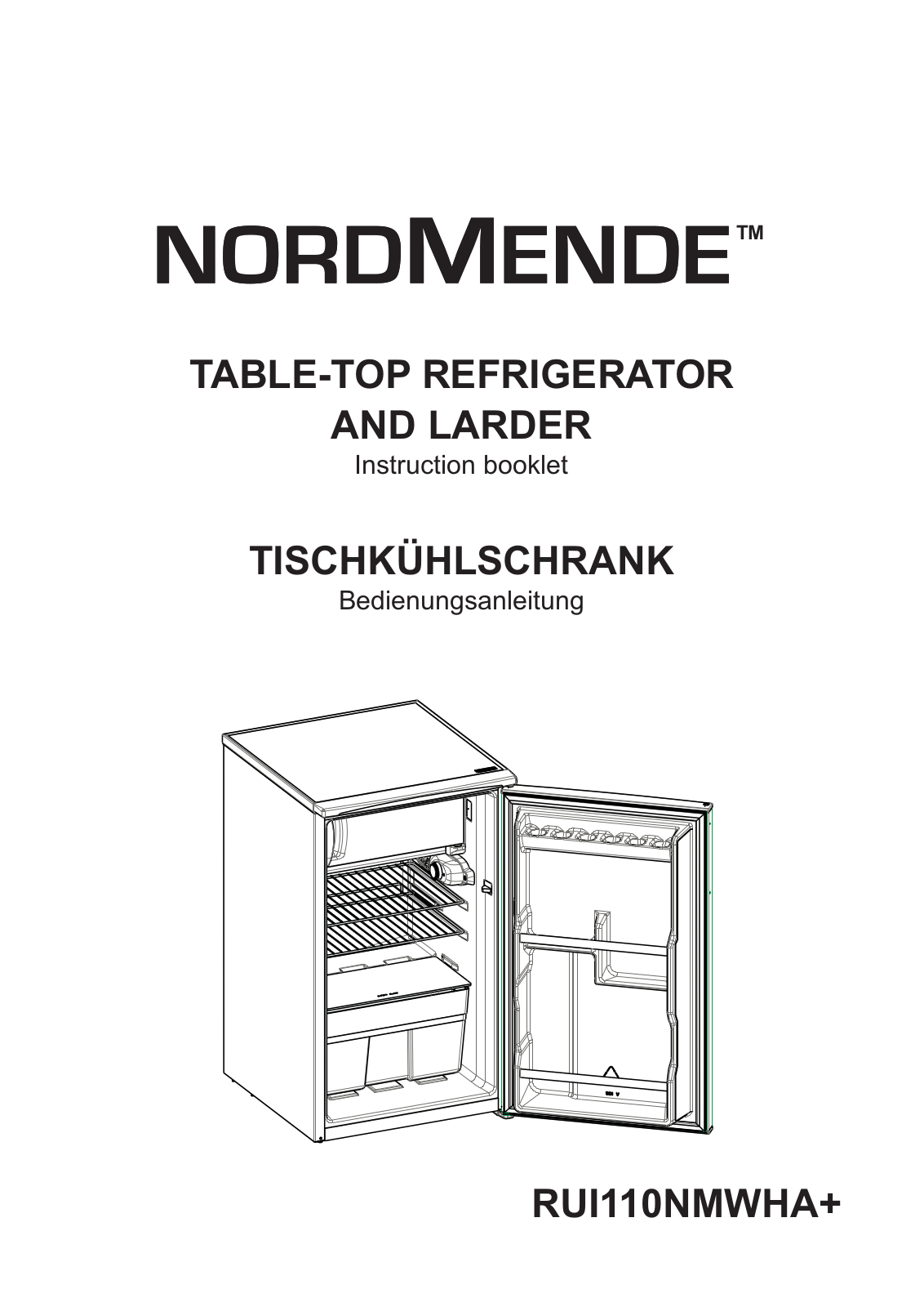 Nordmende RUI110NMWHA User Manual