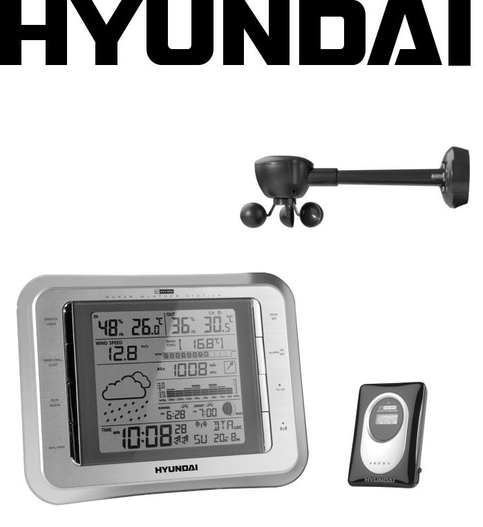 Hyundai WS 2011 User Manual