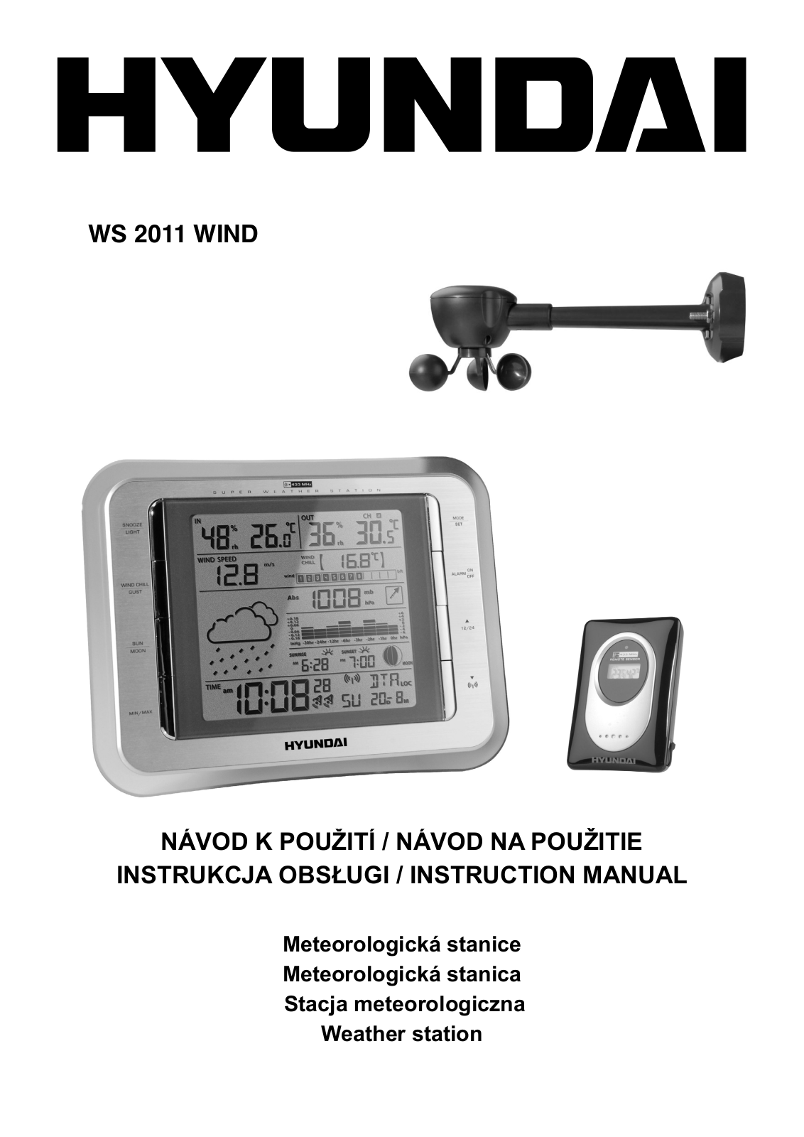 Hyundai WS 2011 User Manual