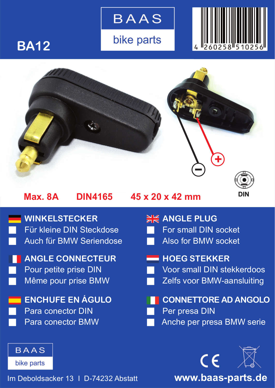 Datasheet KRAD BA12 Datasheet (FREI) - ManualMachine.com