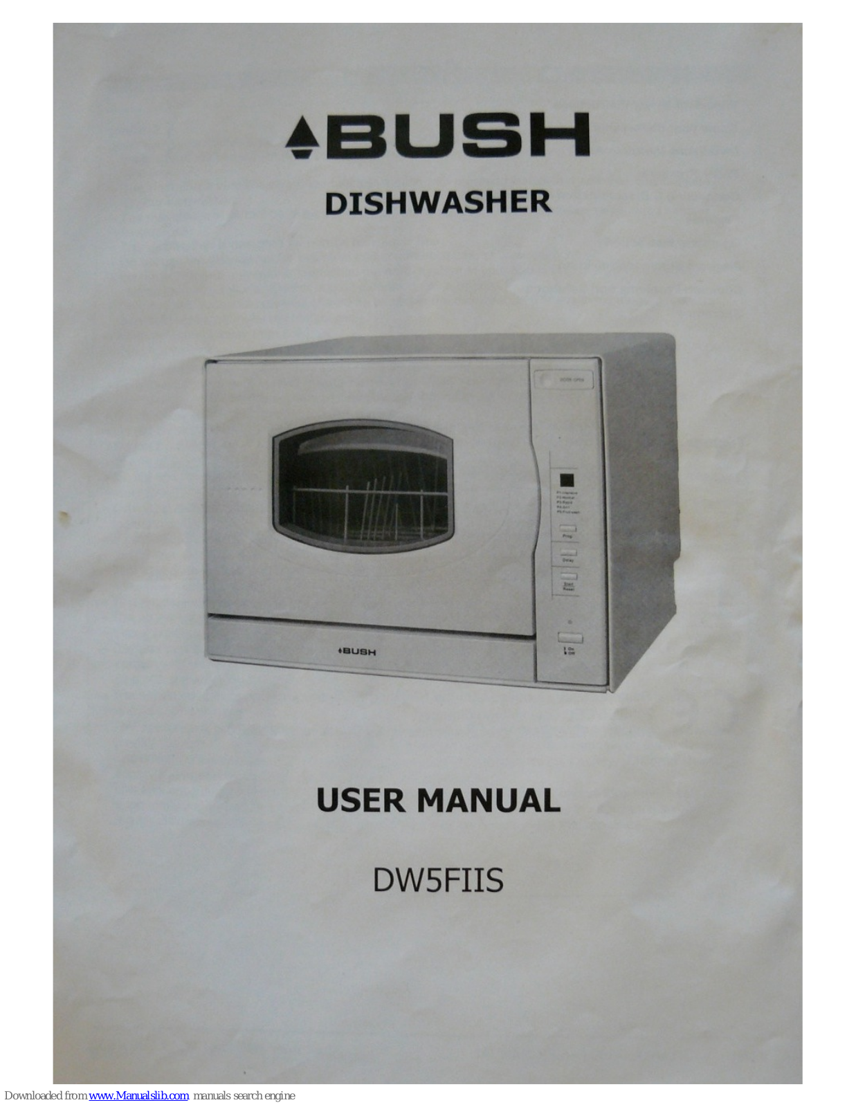 Bush DW5FIIS User Manual