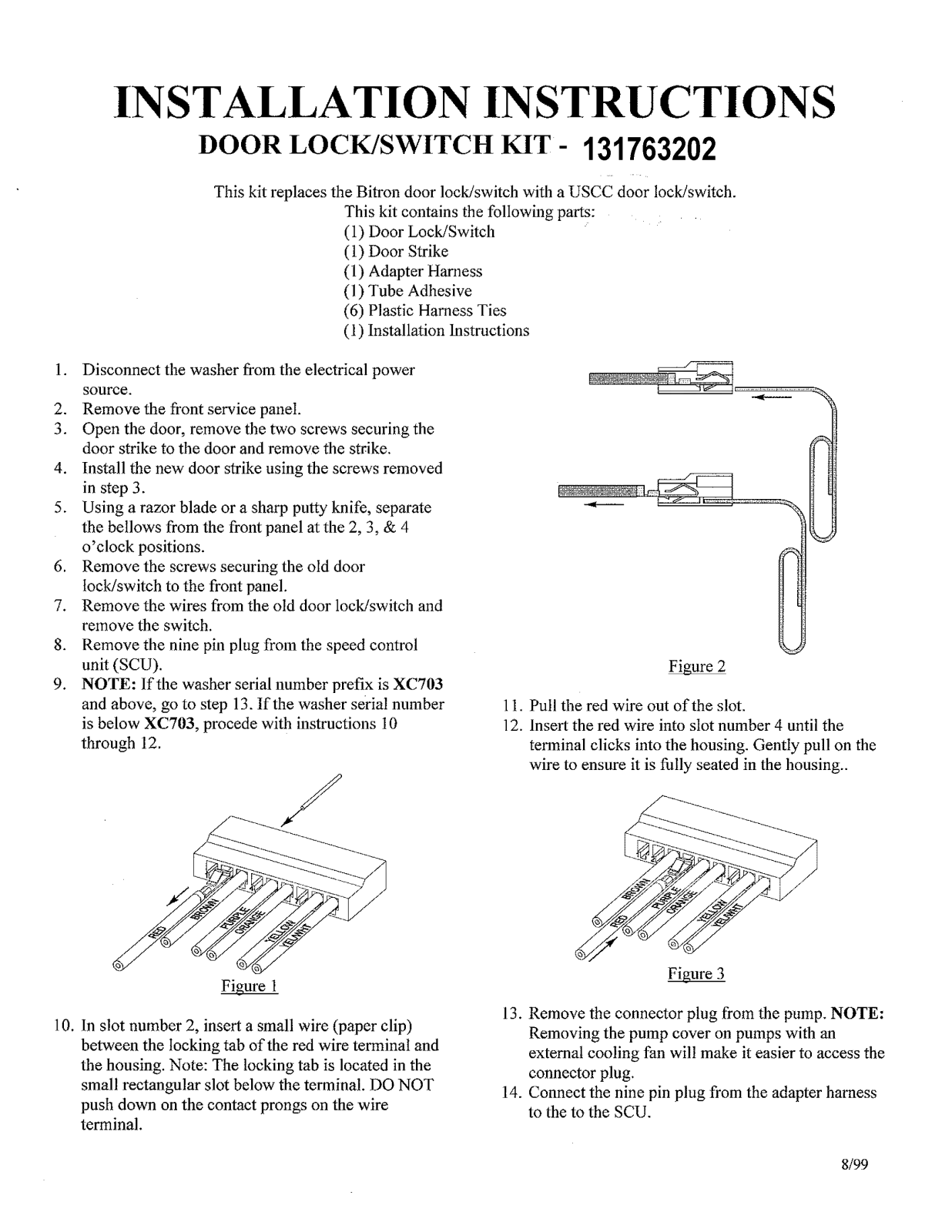Frigidaire FWT445GC, FWT445GCS0, FWT445GE, FWT445GES0, FWT445GES1 Installation Guide - ManualMachine.com