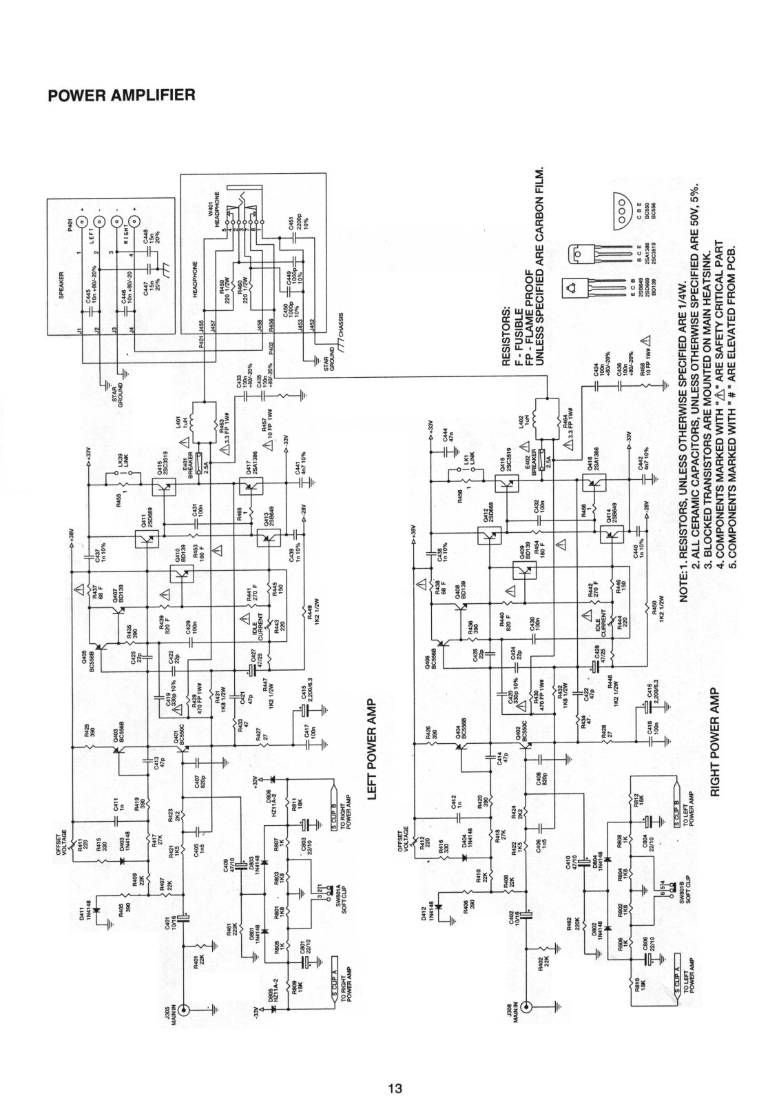 Nad 312-2 Schematic