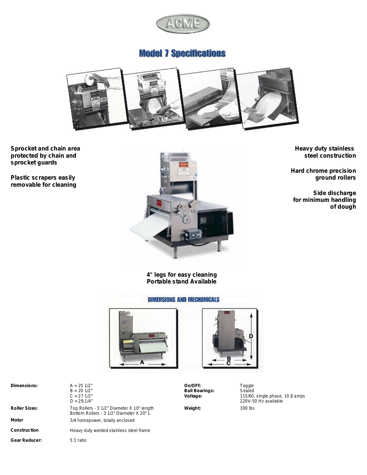 Acme Engineering PR-7 User Manual