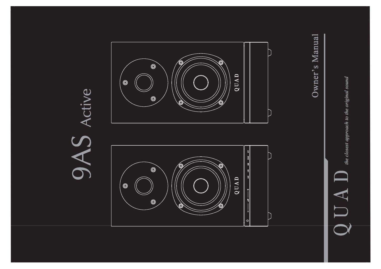 Quad 9-AS Owners Manual