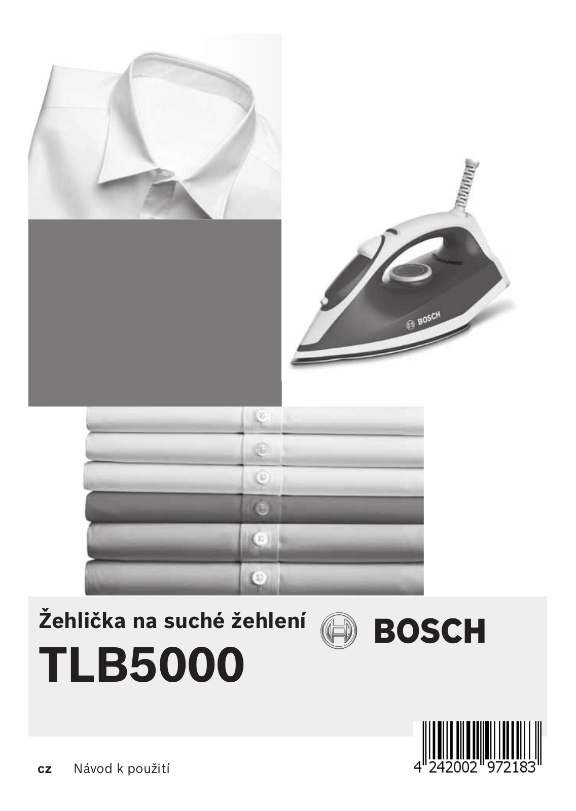 Bosch TLB5000 User Manual