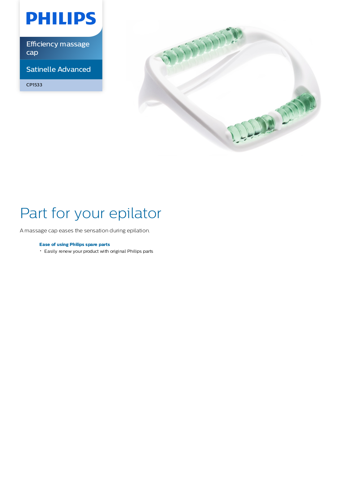Philips CP1533/01 leaflet - ManualMachine.com