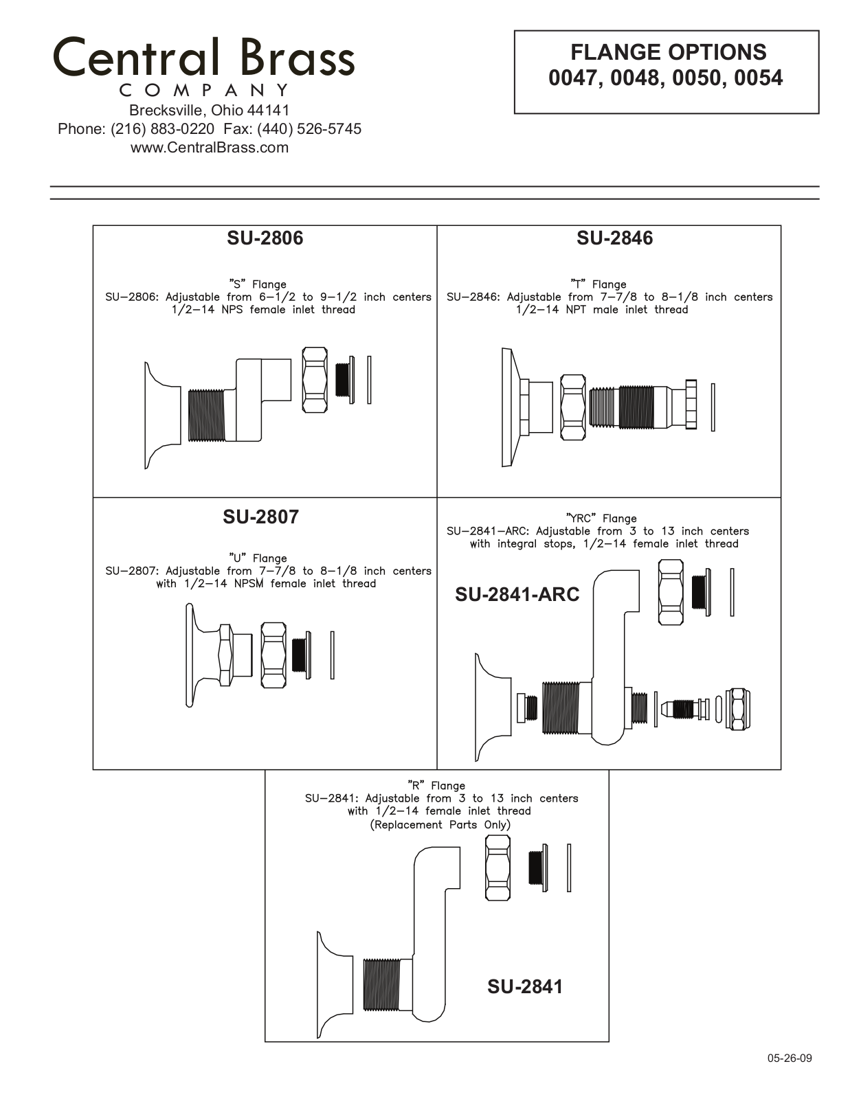 CENTRAL BRASS 0045 User Manual - ManualMachine.com