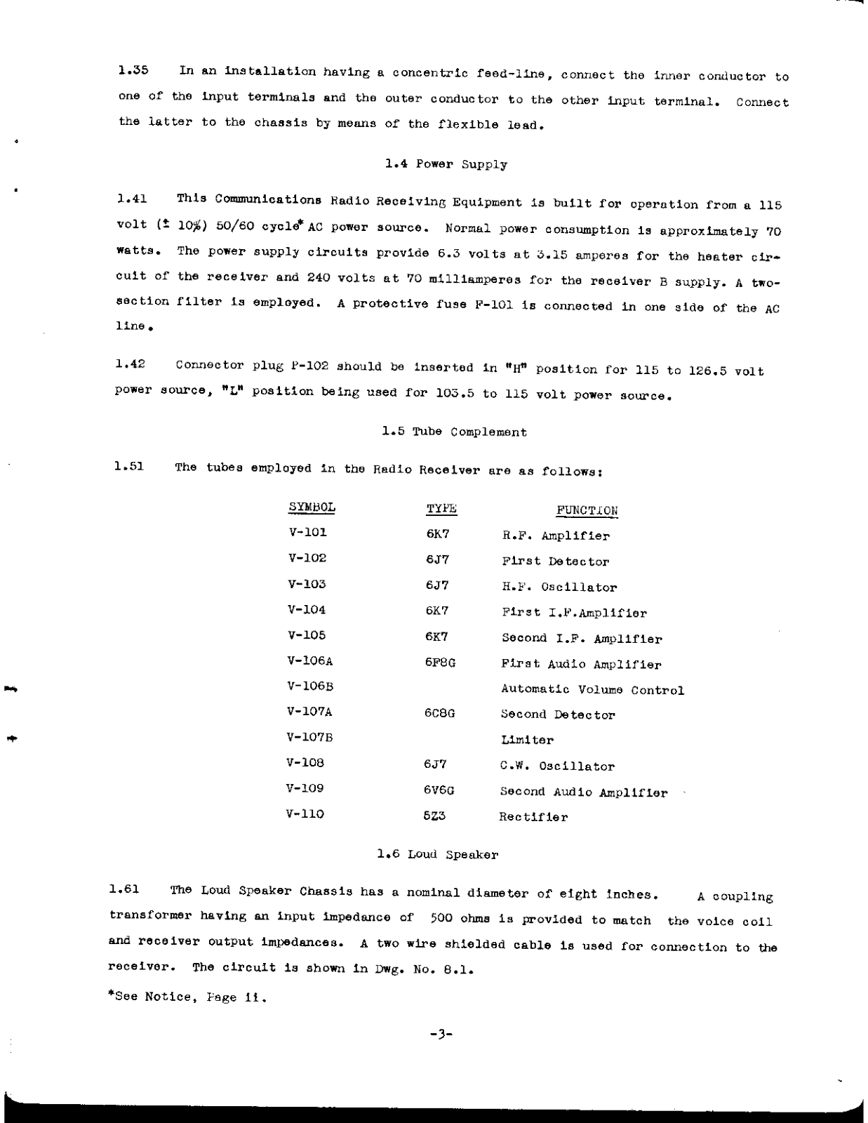 NATIONAL RADIO NC-100asd User Manual (PAGE 03)