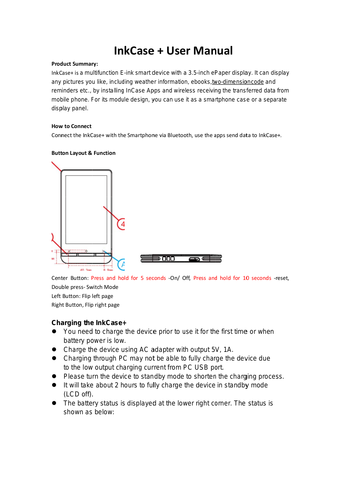 Gajah IC3510C Users Manual