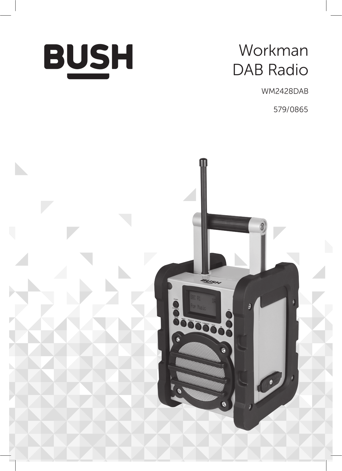 Bush WM2428DAB Instruction manual