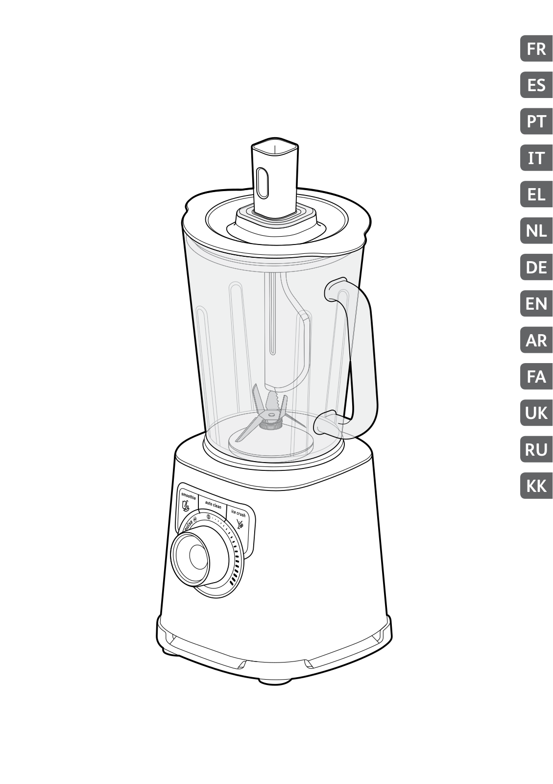 Moulinex LM811132 User Manual